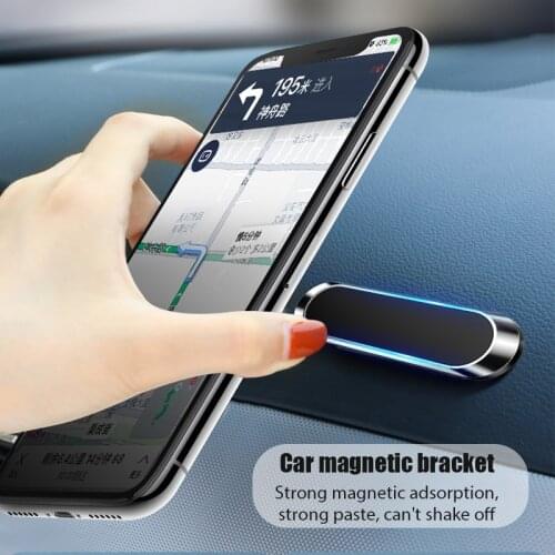 Magnetic Car Phone Holder Mobile Mount Cell Stand Smartphone GPS Support For iPhone 12 Pro 8 Huawei Xiaomi Redmi Samsung