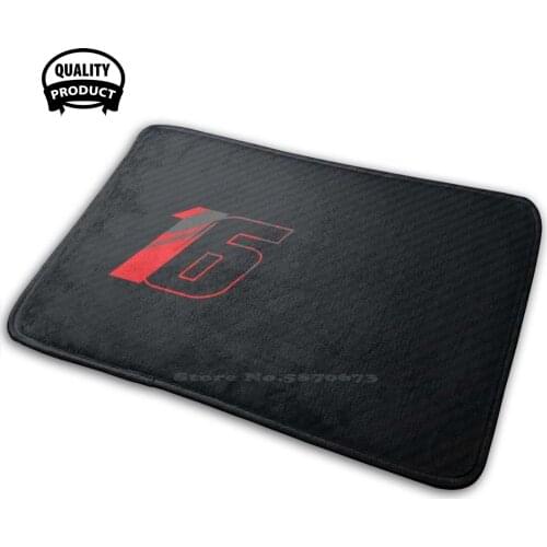 Leclerc 16 V3 3D Soft Non-Slip Mat Rug Carpet Cushion Leclerc Cl16 16 Scuderia Racing Vettel Sv5 Grandprix F12019 Sport