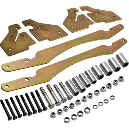 2.5'' Lift Leveling kit For Honda Pioneer 1000-5 2016-2018 Brackets