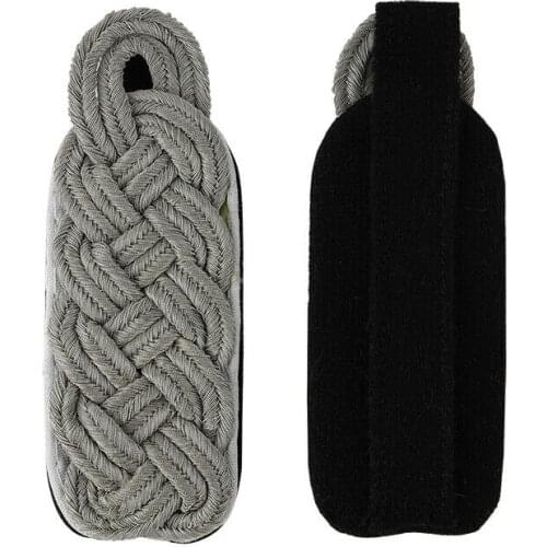 WWII WW2 German Elite infantry (Infanterie) Major Shoulder Boards PAIR