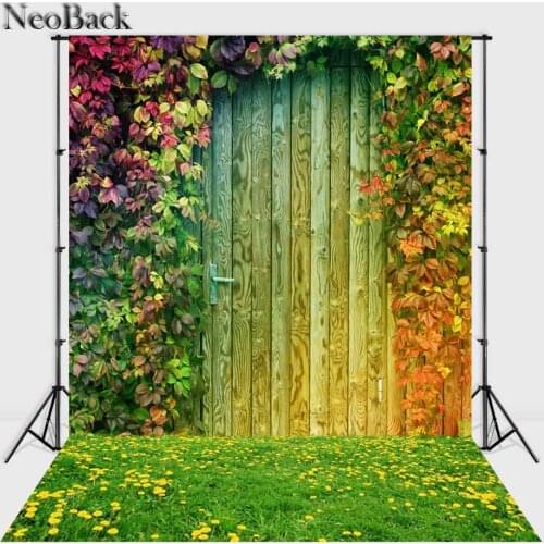 NeoBack Vinyl Cloth NewBorn Forest Fairy Fancy Photographic Backdrop Children backdrops Printed Studio Photo backgrounds P2362
