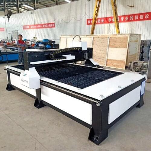 Stainless Steel Sheet Metal Engraving Flame Cutting CNC 5x10 Feet Table Plasma Machine Plasma Cutter