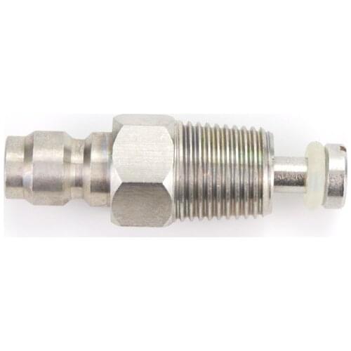 New Paintball Air Gun Airsoft PCP HPA/N2 8mm Air Tank Regulator Quick Plug With One Way Foster Stainless Steel Fill Nipple Kit