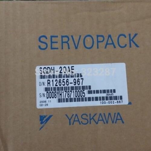 NEW SERVOPACK SGDH-20AE SERVO DRIVER IN ORIGINAL PACKAGING