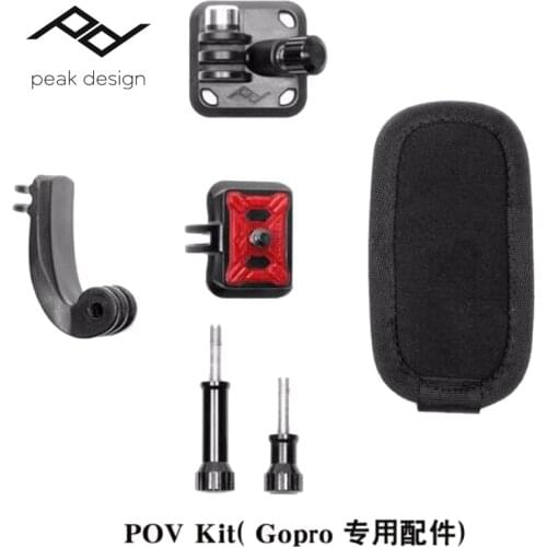 Peak Design Capture POV Kit GoPro Sports Camera Retaining Accessories