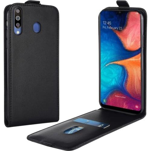 Flip Luxury Leather Case for Samsung Galaxy M30 M305 M305F M305F-DS 6.4''Phone Case for Samsung m30 Galaxy M30 Cover