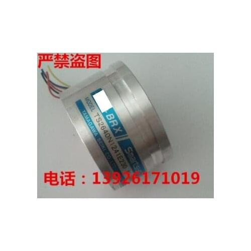 Rotary Encoder BRX TS2640N1241E230 Resolver Used Tested Working