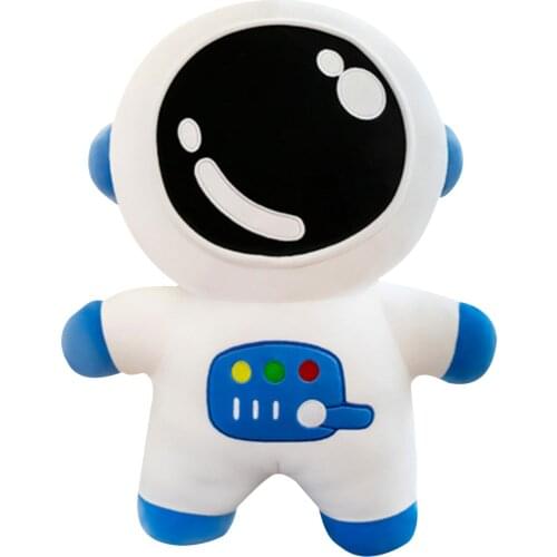 Cute Cartoon Astronaut Big Plush Space Dolls Stuffed Soft Toys Anime Sleeping Cushion Science For Kids Boys Girls Gift Children