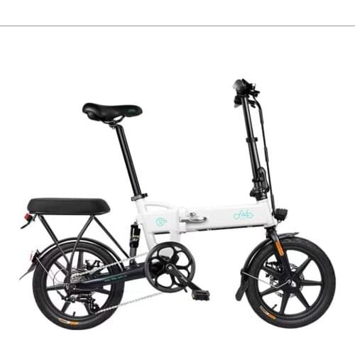 16 Inches Electric Bicycle Range/350W/Lithium Battery Foldable