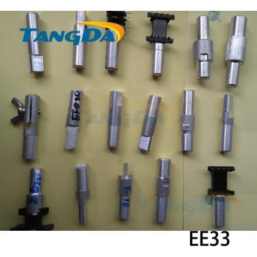 Tangda EE33 Jig fixtures Interface:12mm for Transformer skeleton Connector clamp Hand machine Inductor Clips