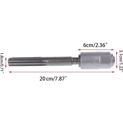 1Pc SDS Max to SDS Plus Chuck Drill Adaptor Converter Shank Quick Tool Rotary Hammer Drill Adapter