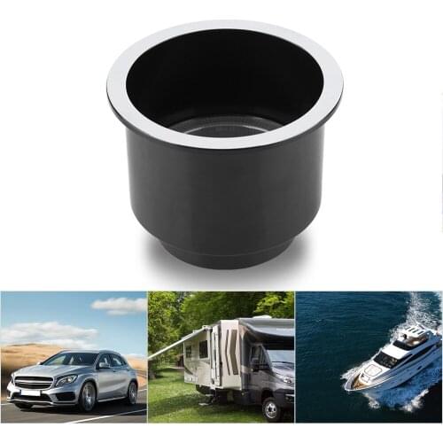 LED Plastic Cup Holder, Cup Holder, LED Light Drink Cup Holder with 14LEDs, for Marine Boat Car Truck RV Yacht