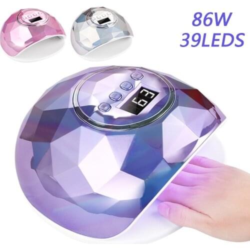 New Design UV LED Lamp For Drying Gel Varnish Nail Dryer Manicure Tools Drying Lamp For Nails Professional Gel Lamp Ongle