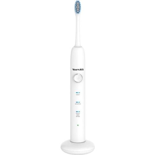 Ultrasonic electric toothbrush Smart wireless charging Multi-speed adult travel soft bristles automatic toothbrush