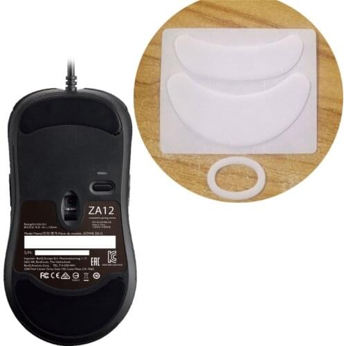 1 Pack Esports Tiger ICE Mouse Skates Feet for ZA12/ ZA11/ Fk/ AM/S Mouse Glides W3JD