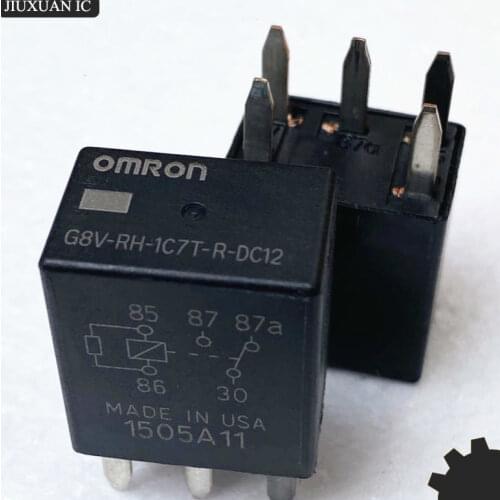 5pcs G8V-RH-1C7T-R-DC12 Delivery 35A Five-Leg Conversion 12VDC Relay