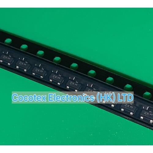 100pcs/lot MMBT4401LT1G SOT23-3 2X MMBT 4401 LT1G TRANS NPN 40V 0.6A SOT23 MMBT4401LT3G