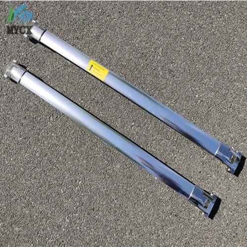 2Pcs Roof Bars For Mitsubishi Outlander 5 Door SUV 2012-2020 Aluminum Alloy Side Bars Cross Rails Roof Rack Luggage Carrier