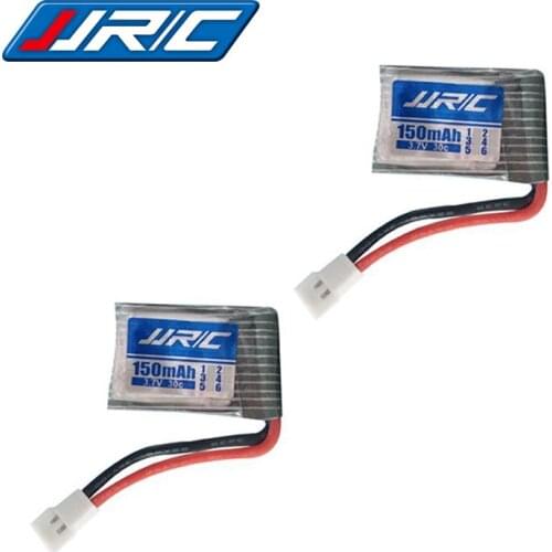3.7V 150Mah 30c For JJrc H2 H8 H48 U207 Rc Quadclaptar Spare Parts 3.7 V 150 Mah Lipo Battery H8 Drone Toy Helicopter Battery