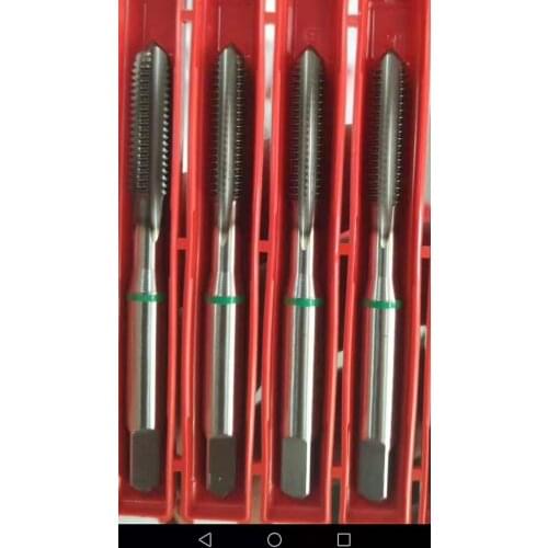 5PCS/From the U.S. CLEVELAND High performance machine tap Processing of cast iron