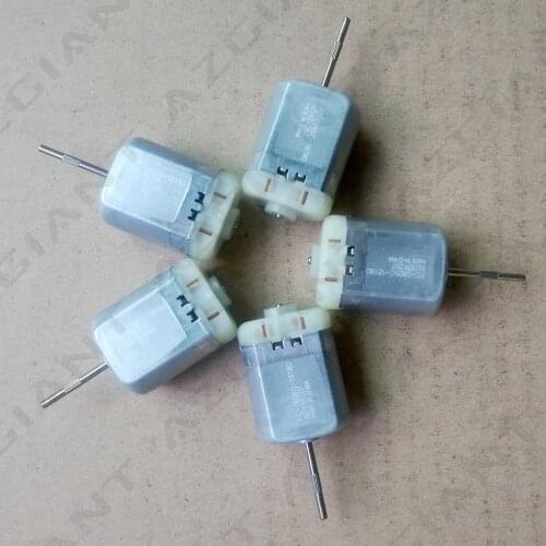 5PCS Original for Peugeot Renault 20mm 12V Carbon Brush DC Car Door Lock Motor FC-280SC-18180 BD339Z07 Lock Actuator Motor