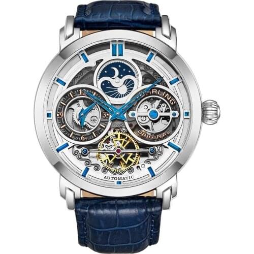 371A.01L Stührling 45mm Automatic Mens Wristwatch