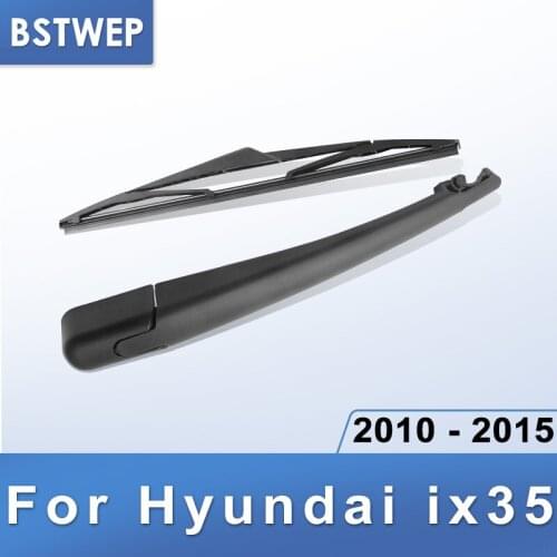 BSTWEP Rear Wiper & Arm for Hyundai IX35 2010 2011 2012 2013 2014 2015