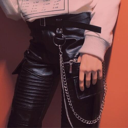 D03-P509 children toy BJD DD SD MSD 1/4 1/3 uncle dolls Photo props Accessoriess Waist chain belt chain 1pcs