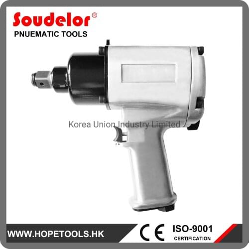 Ui-1102 3/4 Inch Pistol Grip Professional Quality Air Impact Repair Tool Pneumatic Impact Wrench