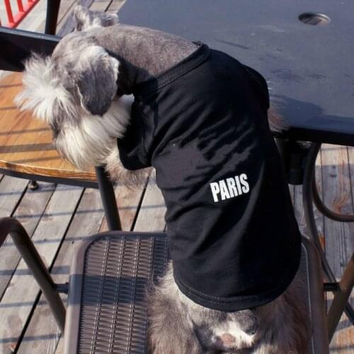 Designer Dog Vest Summer Pet Dog Clothes For Dogs Cats Shirts Puppy Clothing For Dogs Costume Small Medium Dog Outfit Chihuahua