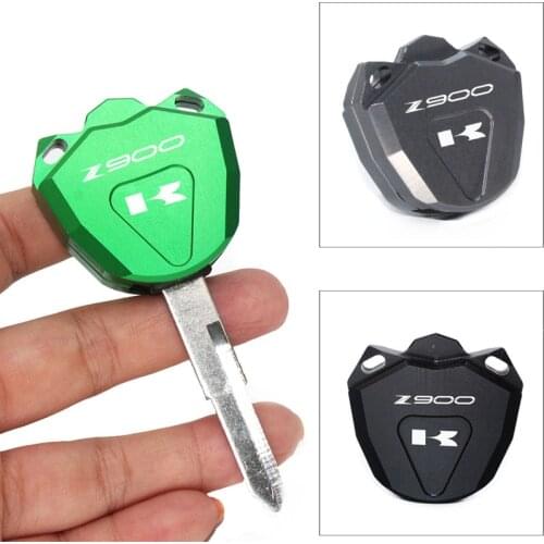 For KAWASAKI Z900 Z 900 2017 2018 2019 2020 (Key Without chip) NEW Motorcycle CNC Key Case Cover Shell