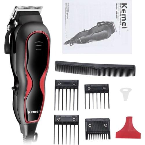 Brand Hair Trimmer Hair Clipper For Barber Shop Universal Quick Haircut AC220-240V 12W Electric Hair Clipper Trimmer Wahl 38D