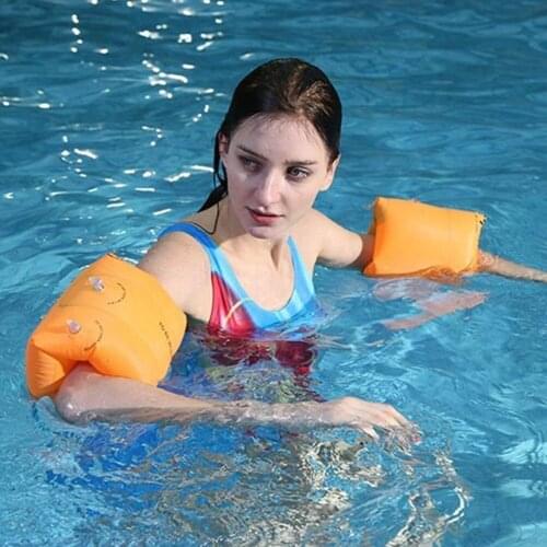 Adult Children Swimming Arm Ring Inflatable Pool float Sleeves Swimming Arm Float swimming rings Floating sleeve Swim Trainer