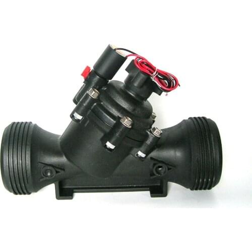 Solenoid Control Landscape Valve is a Electric operated, (24V/AC-2Way), diaphragm actuated control valve that opens a