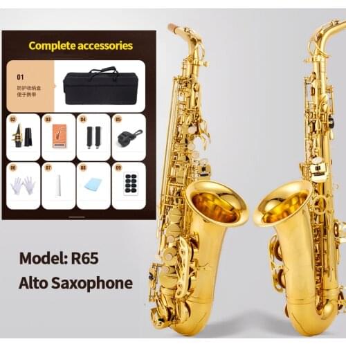 ONE SECOND drop E alto saxophone instrument beginners introductory employs sachs tutorial