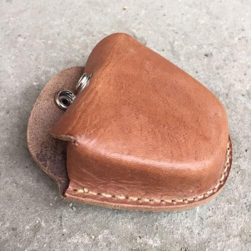 Surplus Vietnam Er Chinese Military Army Leather Goggle Box Goggle Case Bag- World military Store