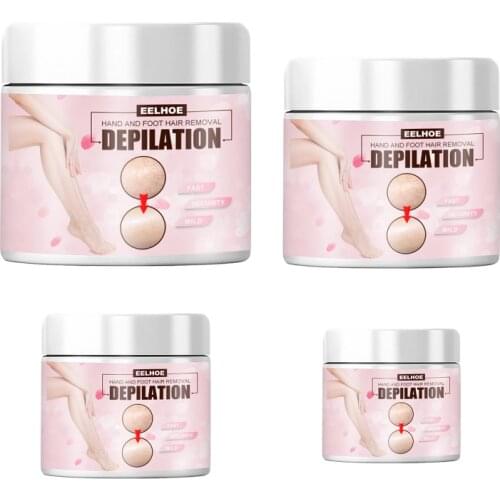 Hair Removal Cream Mild Non-irritating Fast Effective Leg Underarm Whole Body Whitening Cream Hair Removal Wax TSLM1