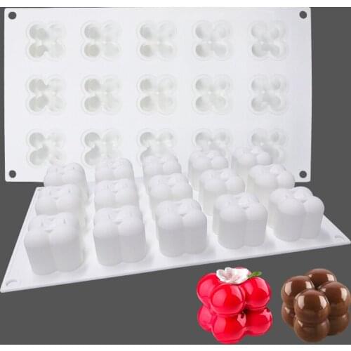 Meibum 15 Holes Stick Ball Silicone Cake Mold For Chocolate Pastry Mould Mousse Dessert Pan Decorating Bakeware Baking Tools