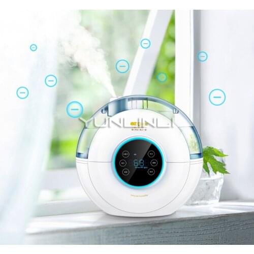 Mini Air Humidifier 4L Mist Diffuser Intelligetn Anion Releaser Home Silent Humidifier SCK-E050
