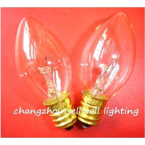 Match far electric light source miniature bulb 7W E12 a435 120V high quality