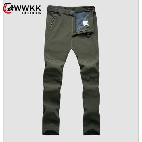 WWKK Men&Women Outdoor Couple Sports Quick-Drying Casual Stretch Pant Womens Breathable Sunscreen Trousers Camping Hiking Pants