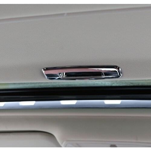 My Good Car ABS Chrome Sun Roof Handle Cover Inside Door Handle Sticker for Ford Focus 2 3 4 Mk2 Mk3 MK4 Car Accessories
