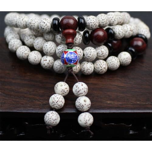 Natural Xingyue Bodhi Bracelet 108 Buddha Beads Couple Necklace