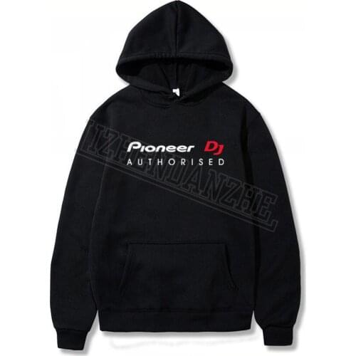 BAIJOE 2020 DJ style Pioneer O-NECK Hoodies Men new fashion for Pioneer DJ PRO Men and women Sweatshirt hoody Tops 078