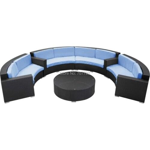 New Style outdoor round wicker seat