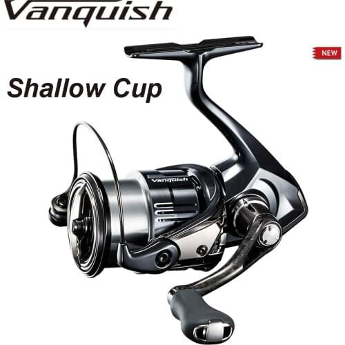Original Shimano Vanquish Shallow Cup C2000SSS C2500SHG 2500S C3000SDH C3000SDHHG Light weight body Fishing Wheel Made in Japan