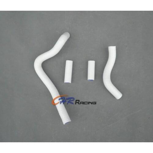 Para Honda CR250 CR250R CR 250 R 92-96 de silicona blanca manguito de refrigeracion de radiador 92 93 94 95 96