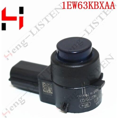 Genuine Fits Dodge Chrysler Jeep New 1EW63KBXAA OEM 0263013873 1EW63TZZAA 1EW63AXRAA Sensor Park Assist Black 2009-2015