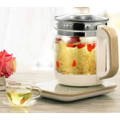 Full Auto Function Thickened Glass Electric Kettle Electric Kettle Frying Pot ED