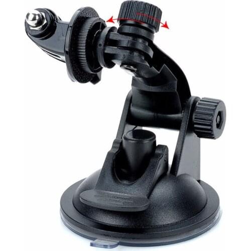 ANJIRUI Powerful Suction Cup Rotating Car Holder Tripod Mount Adapter for Gopro Hero 4 3 + 3 SJCAM Xiaomi yi Gopro Accessories